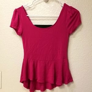 Selena Gomez flared top